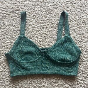 Cute Zara summer crop top.